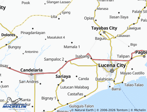 MICHELIN Mamala 2 map - ViaMichelin