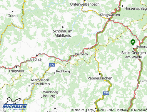 MICHELIN Pierbach map - ViaMichelin