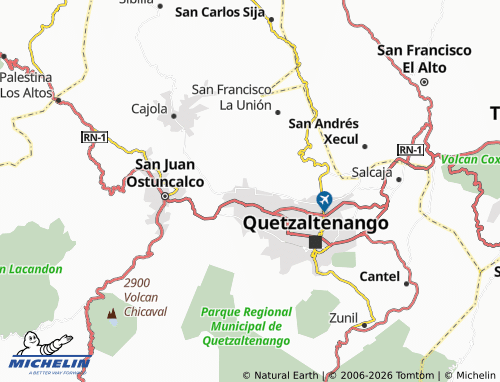 Mappa MICHELIN La Esperanza - ViaMichelin