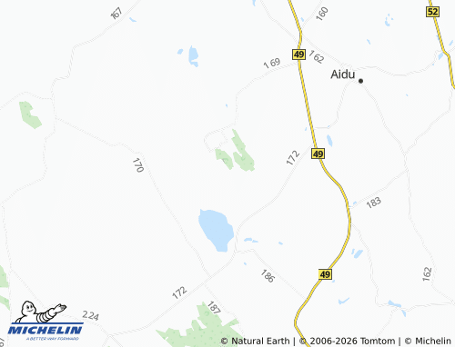 Mappa MICHELIN Mõõnaste - ViaMichelin