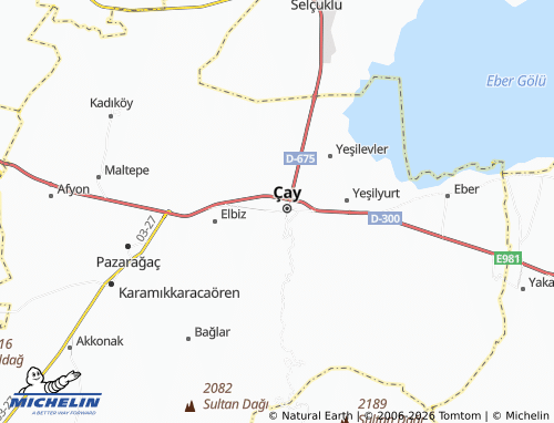 Mappa MICHELIN Aktaş - ViaMichelin