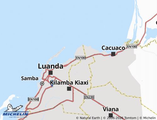 MICHELIN-Landkarte Marconi - ViaMichelin