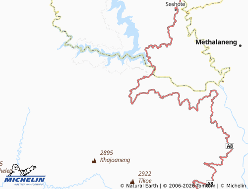 MICHELIN Chaena map - ViaMichelin