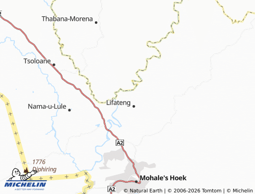 Mappa MICHELIN Ha Mammako - ViaMichelin