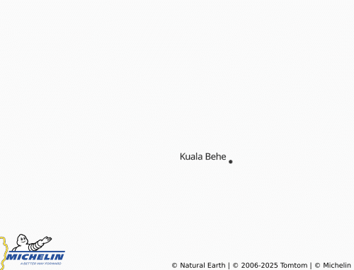MICHELIN Tanjung Balai map - ViaMichelin