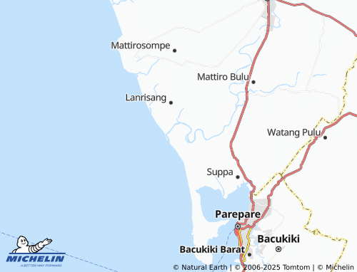 MICHELIN Lotang Salo map - ViaMichelin