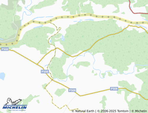 MICHELIN Nikol'skoye map - ViaMichelin