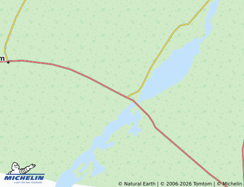 MICHELIN Dehri map - ViaMichelin