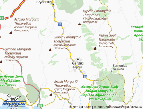 MICHELIN Agora map - ViaMichelin