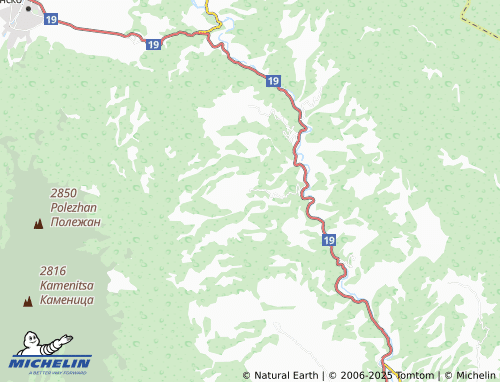 MICHELIN Kremen map - ViaMichelin