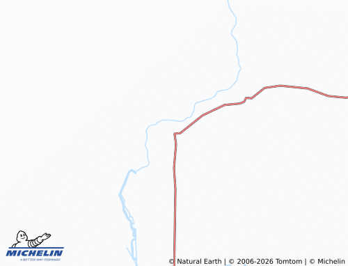 Mapa MICHELIN Sundargarh - ViaMichelin