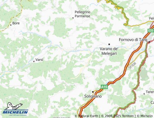 Carte MICHELIN Filippi - ViaMichelin