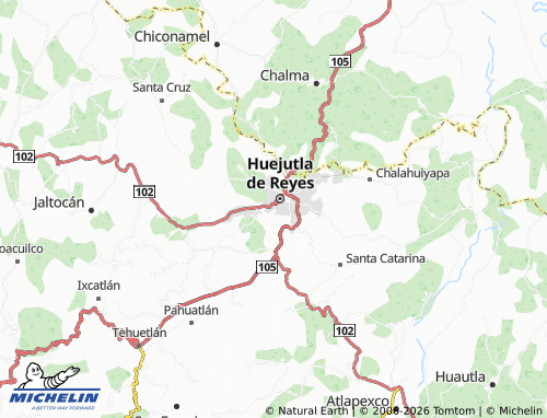 Carte MICHELIN Los Frailes - ViaMichelin