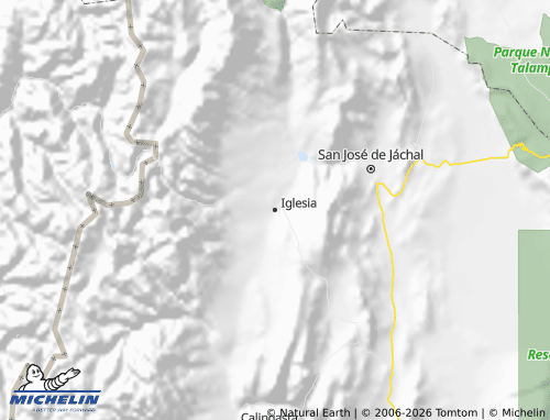 Mapa MICHELIN Iglesia - ViaMichelin