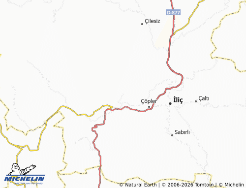 Mappa MICHELIN Dostal - ViaMichelin