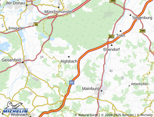 Mappa MICHELIN Buch - ViaMichelin