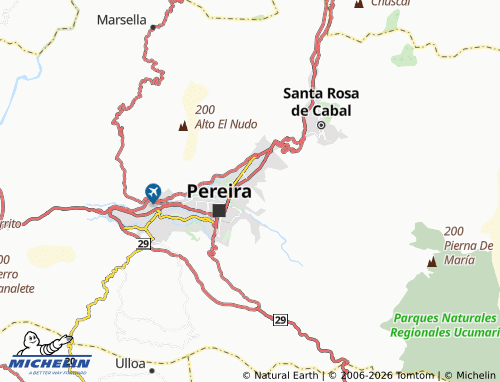Carte MICHELIN Condominio La Pradera - ViaMichelin