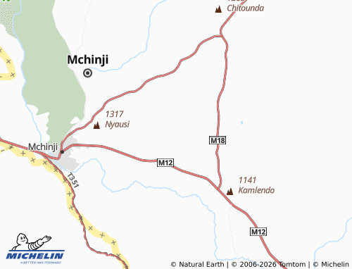 Mappa MICHELIN Mulima - ViaMichelin