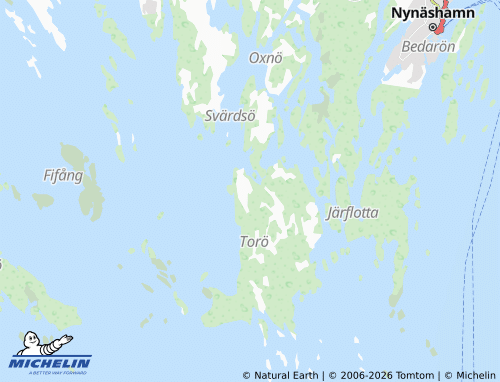 Mapa MICHELIN Storbygården - ViaMichelin