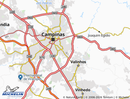 Mapa MICHELIN Vila Antônio Francisco - ViaMichelin
