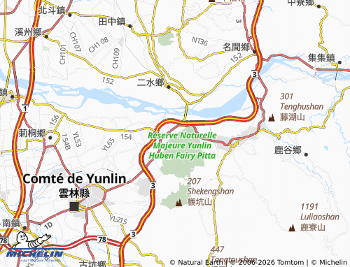 MICHELIN Dingjhuang map - ViaMichelin
