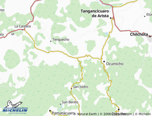 Mappa MICHELIN Patamban - ViaMichelin