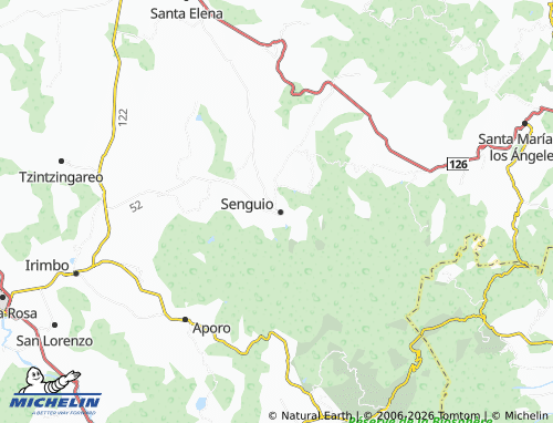 Mapa MICHELIN Independencia - ViaMichelin