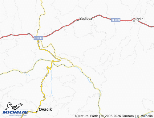 Mappa MICHELIN Yukarıgüney - ViaMichelin