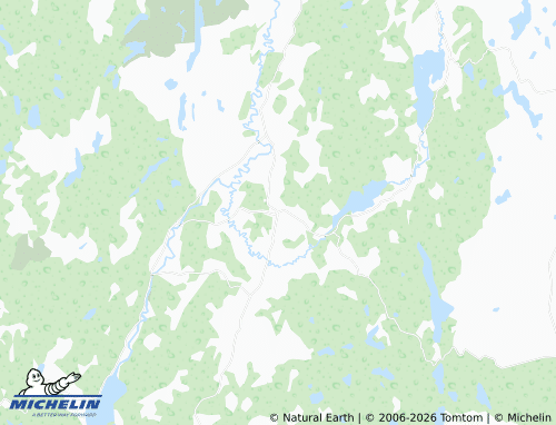Carte MICHELIN Hedekas - ViaMichelin