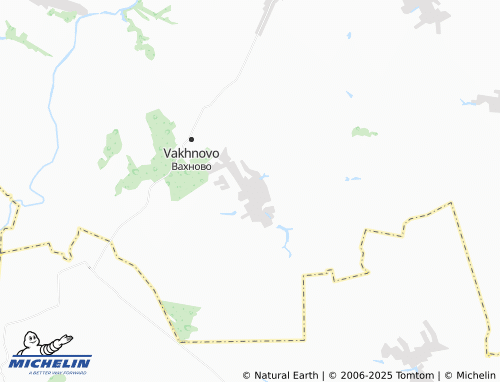 MICHELIN Baranovo map - ViaMichelin
