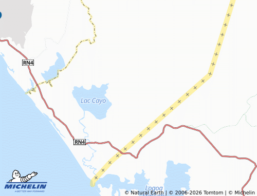 Mappa MICHELIN Voungamonio - ViaMichelin