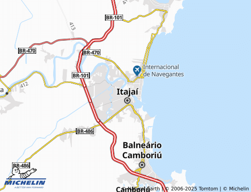 MICHELIN Centro map - ViaMichelin