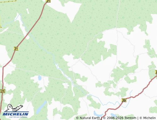 Carte MICHELIN Role - ViaMichelin