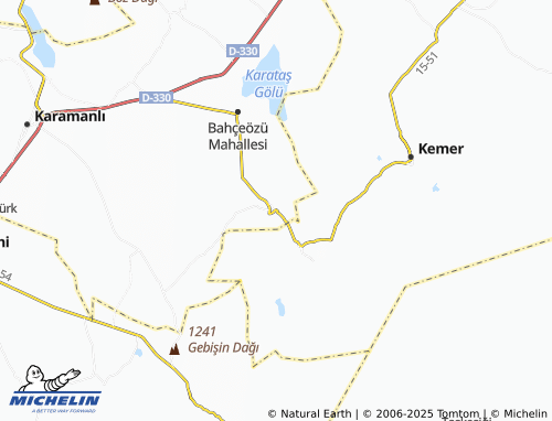 MICHELIN Kılavuzlar map - ViaMichelin