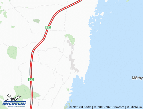 MICHELIN Hagby map - ViaMichelin