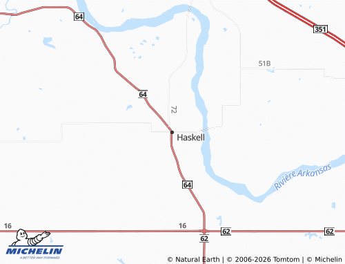 Carte MICHELIN Haskell - ViaMichelin
