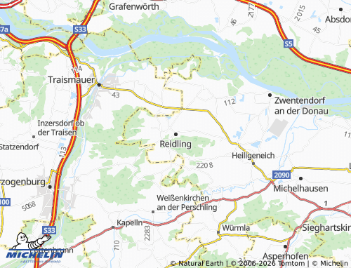 Mapa MICHELIN Reidling - ViaMichelin