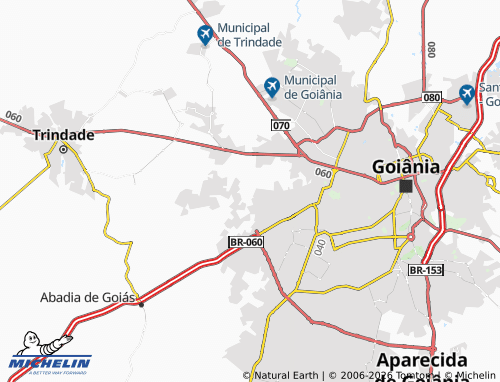 Mapa MICHELIN Jardim Imperial - ViaMichelin