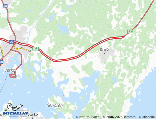 Mappa MICHELIN Rosenhill - ViaMichelin