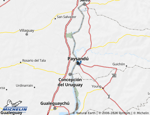 Mappa MICHELIN Colón - ViaMichelin