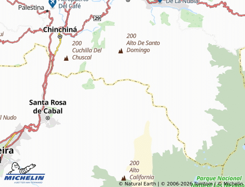 Mapa MICHELIN Yarumal - ViaMichelin