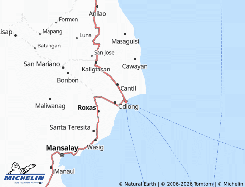 Mappa MICHELIN Dangay - ViaMichelin