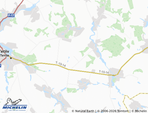 MICHELIN Sofipil' map - ViaMichelin
