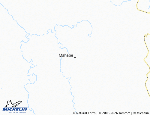 Carte MICHELIN Mahabe - ViaMichelin