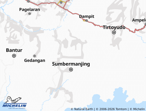 MICHELIN Ringinkembar map - ViaMichelin
