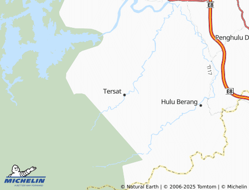 MICHELIN Tersat map - ViaMichelin