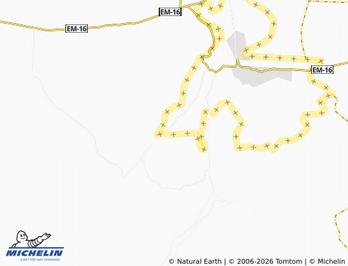 MICHELIN Gaz map - ViaMichelin