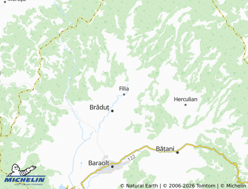 Mapa MICHELIN Filia - ViaMichelin