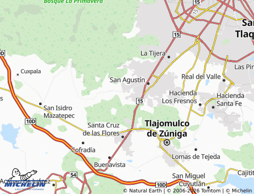 MICHELIN El Baluarte map - ViaMichelin