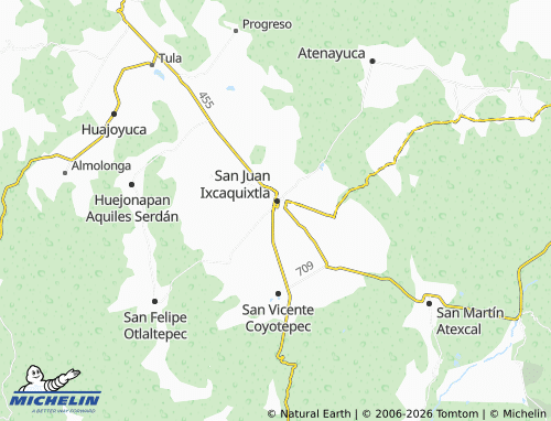 Mapa MICHELIN Fovissste - ViaMichelin